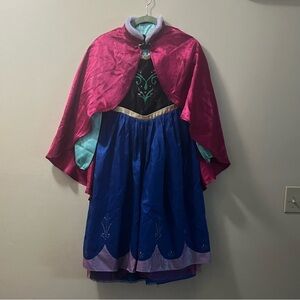 Disney Frozen Anna Costume -Girls’ size 9/10. Used -great condition